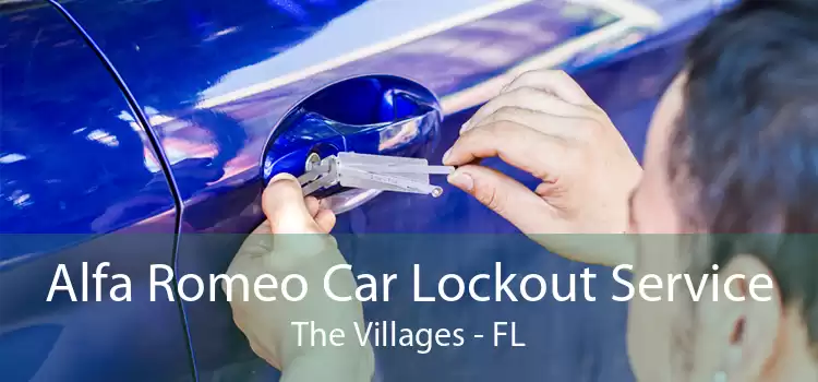 Alfa Romeo Car Lockout Service The Villages - FL