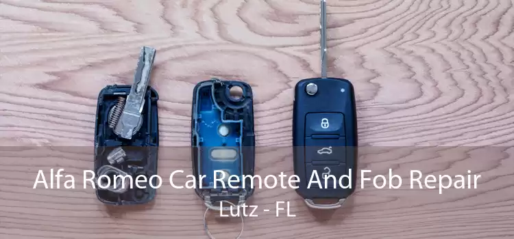 Alfa Romeo Car Remote And Fob Repair Lutz - FL