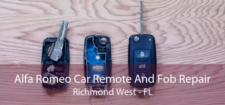 Alfa Romeo Car Remote And Fob Repair Richmond West - FL