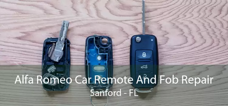 Alfa Romeo Car Remote And Fob Repair Sanford - FL