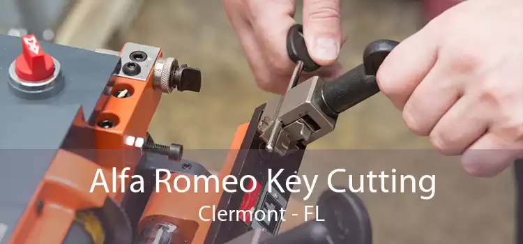 Alfa Romeo Key Cutting Clermont - FL