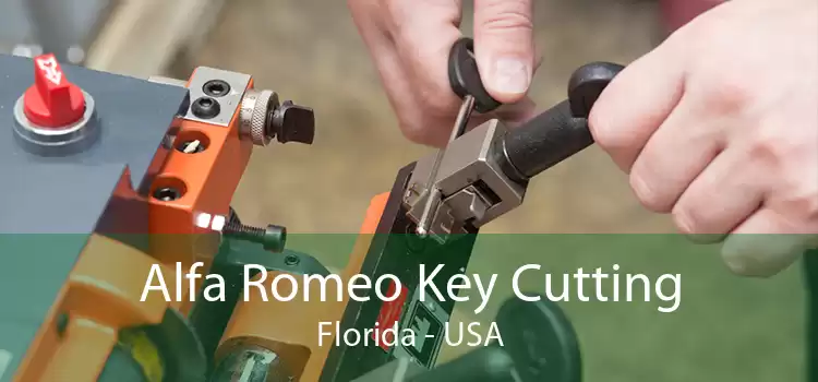 Alfa Romeo Key Cutting Florida - USA
