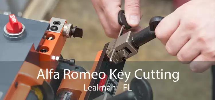 Alfa Romeo Key Cutting Lealman - FL