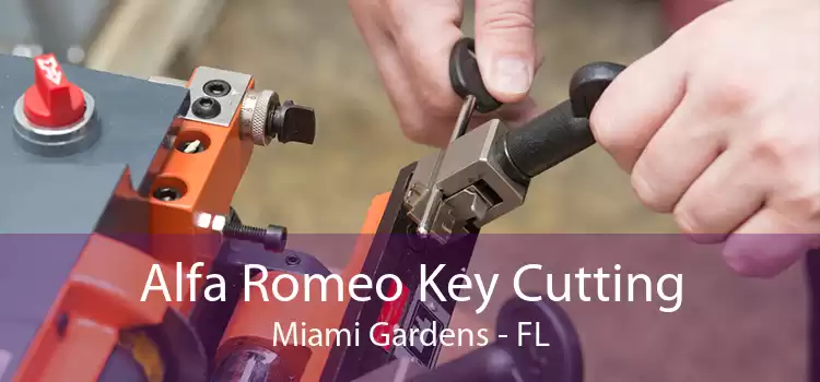 Alfa Romeo Key Cutting Miami Gardens - FL