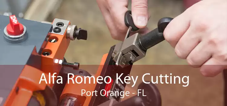Alfa Romeo Key Cutting Port Orange - FL