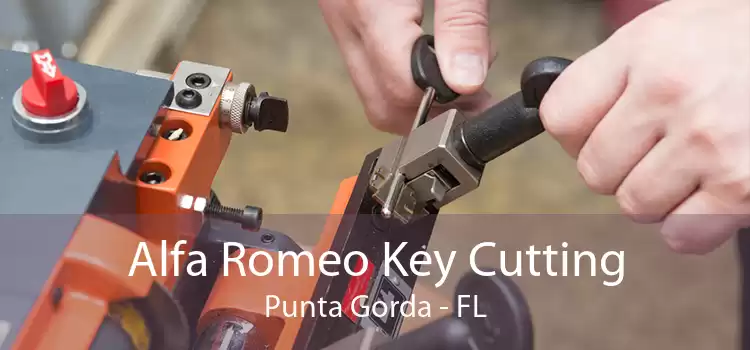 Alfa Romeo Key Cutting Punta Gorda - FL