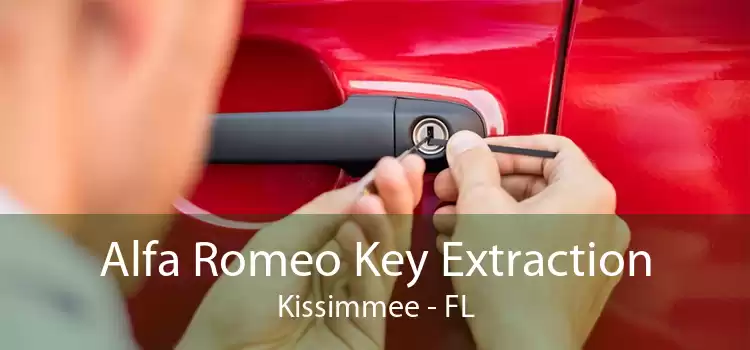 Alfa Romeo Key Extraction Kissimmee - FL