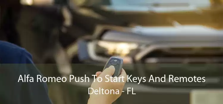 Alfa Romeo Push To Start Keys And Remotes Deltona - FL