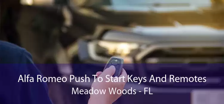 Alfa Romeo Push To Start Keys And Remotes Meadow Woods - FL