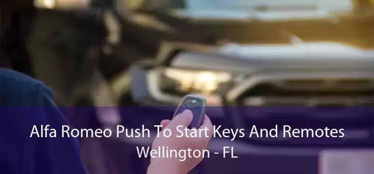 Alfa Romeo Push To Start Keys And Remotes Wellington - FL