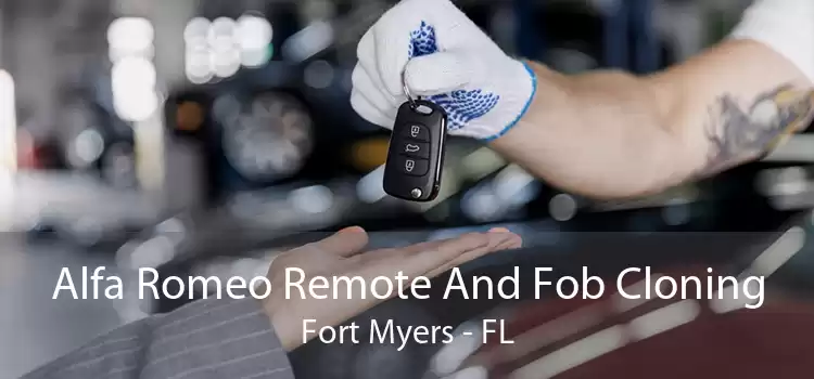 Alfa Romeo Remote And Fob Cloning Fort Myers - FL