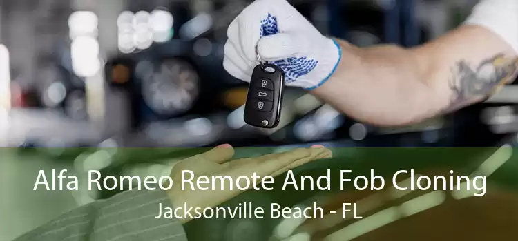 Alfa Romeo Remote And Fob Cloning Jacksonville Beach - FL
