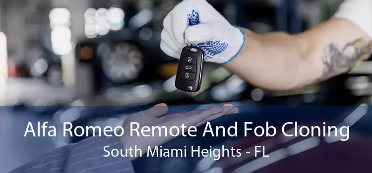 Alfa Romeo Remote And Fob Cloning South Miami Heights - FL