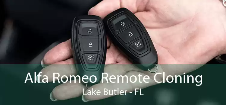 Alfa Romeo Remote Cloning Lake Butler - FL