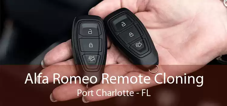 Alfa Romeo Remote Cloning Port Charlotte - FL