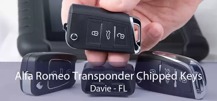 Alfa Romeo Transponder Chipped Keys Davie - FL
