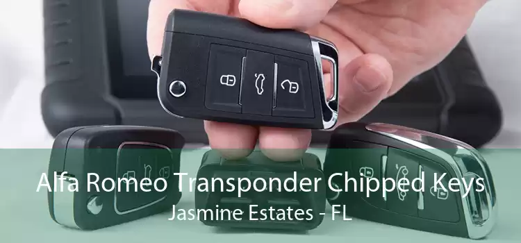 Alfa Romeo Transponder Chipped Keys Jasmine Estates - FL