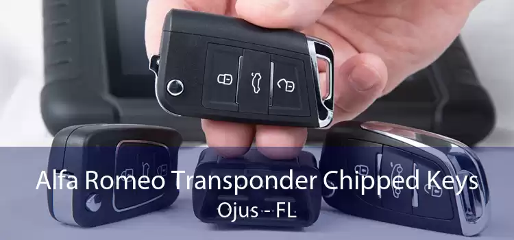 Alfa Romeo Transponder Chipped Keys Ojus - FL