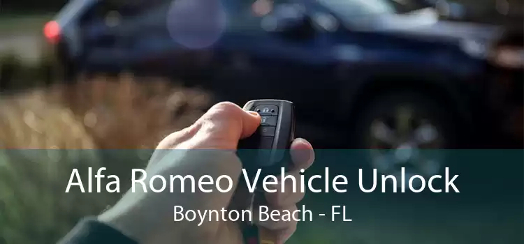 Alfa Romeo Vehicle Unlock Boynton Beach - FL
