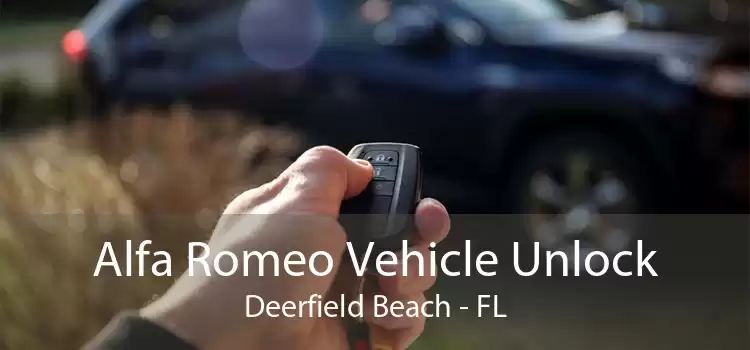 Alfa Romeo Vehicle Unlock Deerfield Beach - FL