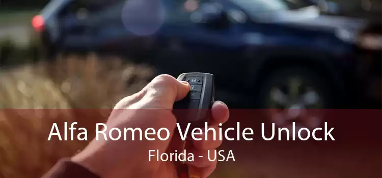 Alfa Romeo Vehicle Unlock Florida - USA