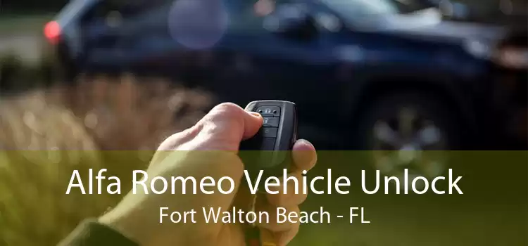 Alfa Romeo Vehicle Unlock Fort Walton Beach - FL