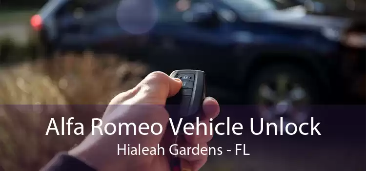 Alfa Romeo Vehicle Unlock Hialeah Gardens - FL