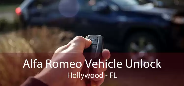Alfa Romeo Vehicle Unlock Hollywood - FL
