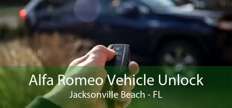 Alfa Romeo Vehicle Unlock Jacksonville Beach - FL