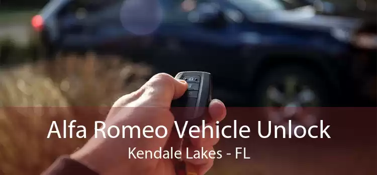 Alfa Romeo Vehicle Unlock Kendale Lakes - FL