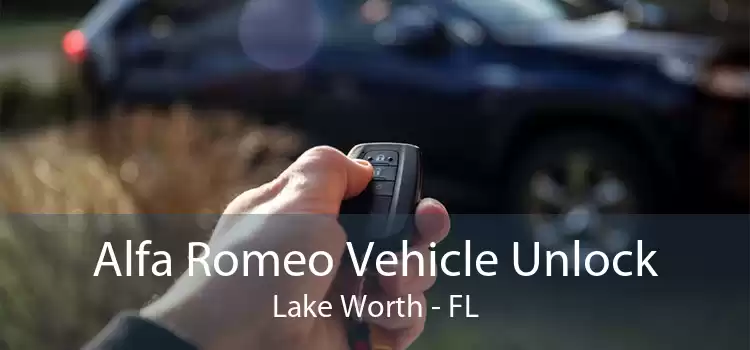 Alfa Romeo Vehicle Unlock Lake Worth - FL
