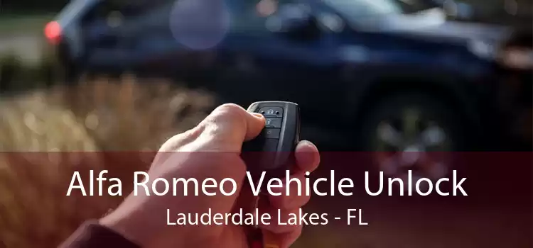 Alfa Romeo Vehicle Unlock Lauderdale Lakes - FL