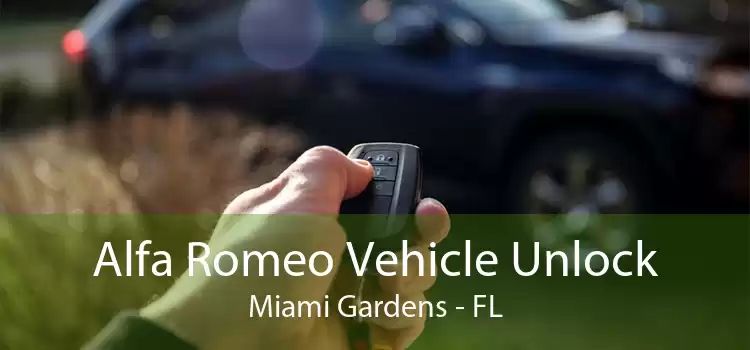 Alfa Romeo Vehicle Unlock Miami Gardens - FL
