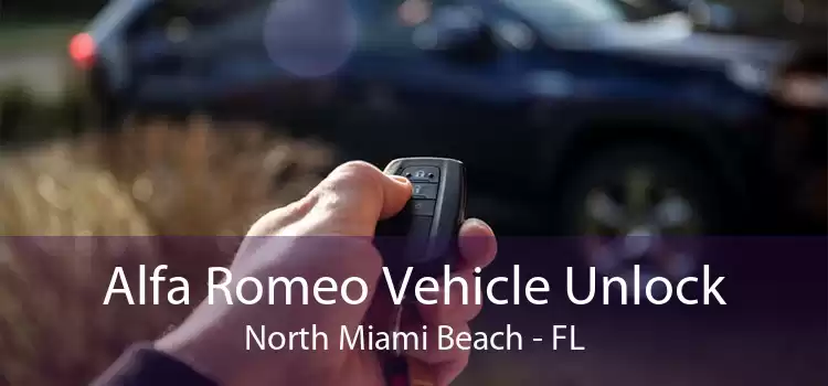 Alfa Romeo Vehicle Unlock North Miami Beach - FL