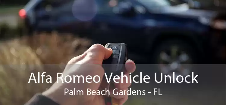 Alfa Romeo Vehicle Unlock Palm Beach Gardens - FL