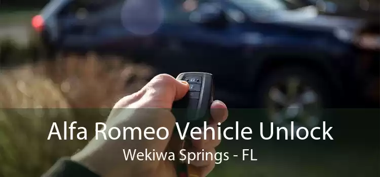 Alfa Romeo Vehicle Unlock Wekiwa Springs - FL
