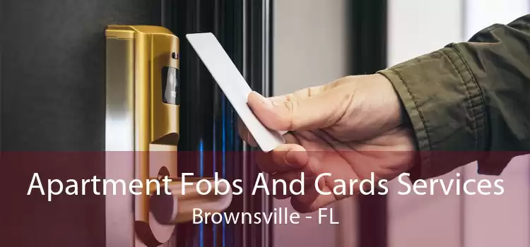 Apartment Fobs And Cards Services Brownsville - FL