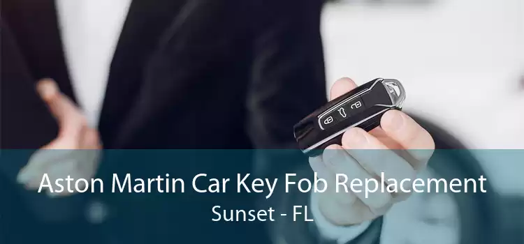 Aston Martin Car Key Fob Replacement Sunset - FL