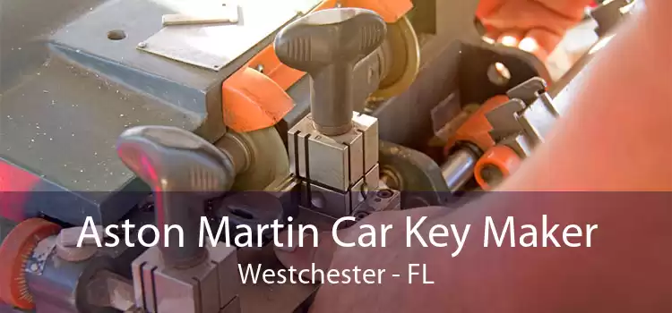 Aston Martin Car Key Maker Westchester - FL
