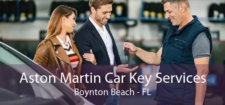 Aston Martin Car Key Services Boynton Beach - FL