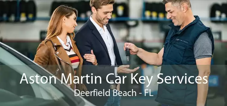 Aston Martin Car Key Services Deerfield Beach - FL