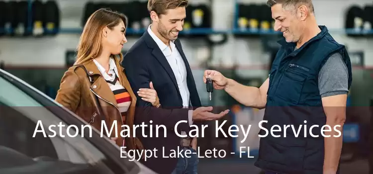 Aston Martin Car Key Services Egypt Lake-Leto - FL