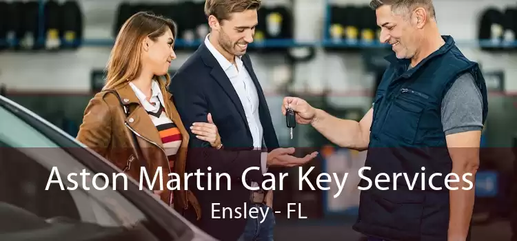 Aston Martin Car Key Services Ensley - FL
