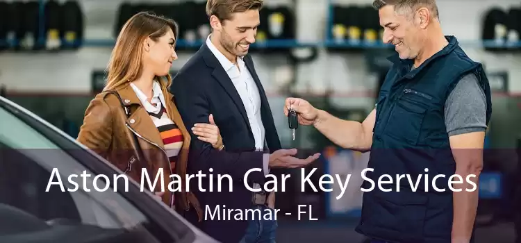 Aston Martin Car Key Services Miramar - FL