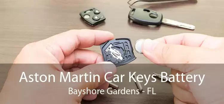 Aston Martin Car Keys Battery Bayshore Gardens - FL