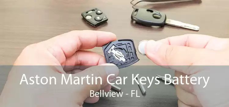 Aston Martin Car Keys Battery Bellview - FL