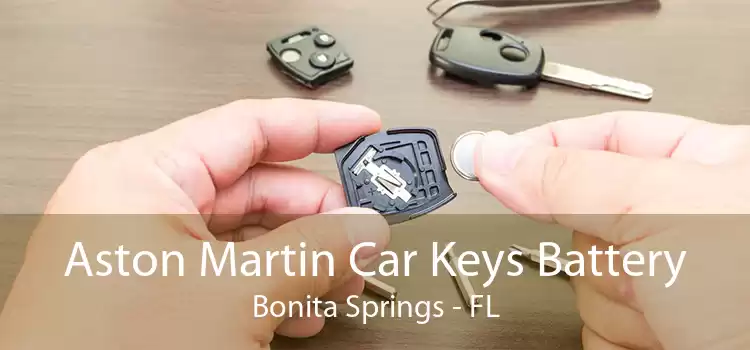 Aston Martin Car Keys Battery Bonita Springs - FL