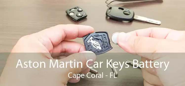 Aston Martin Car Keys Battery Cape Coral - FL