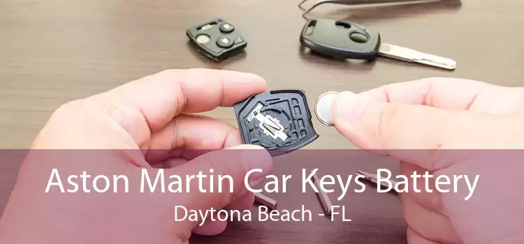 Aston Martin Car Keys Battery Daytona Beach - FL