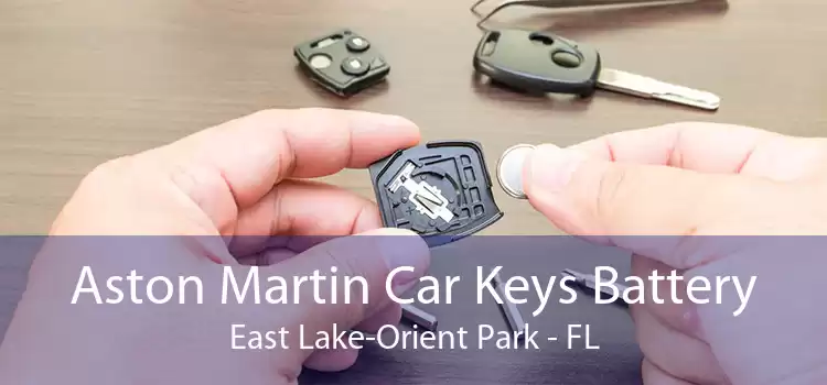 Aston Martin Car Keys Battery East Lake-Orient Park - FL